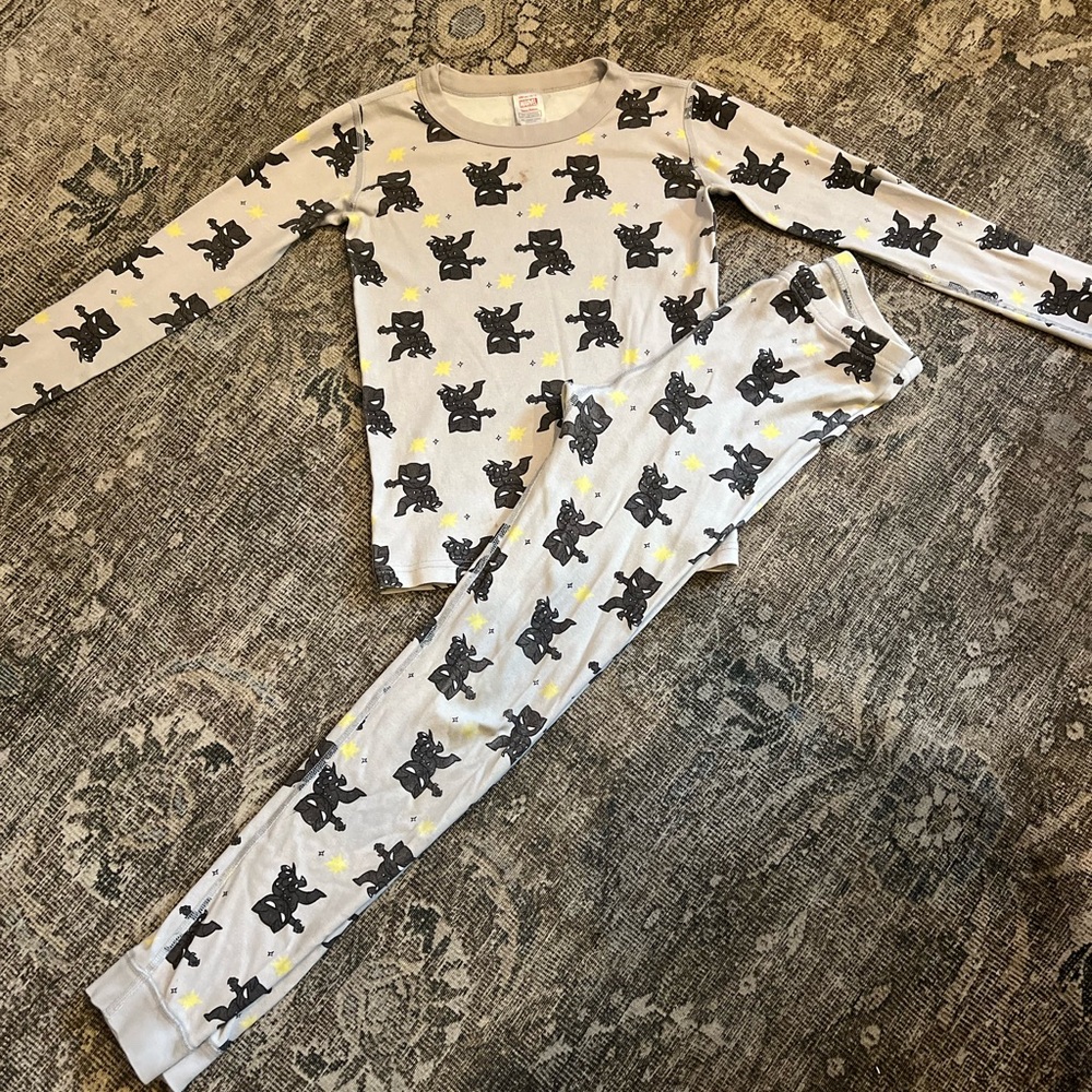 Hanna Andersson Marvel Black Panther Pajamas 12